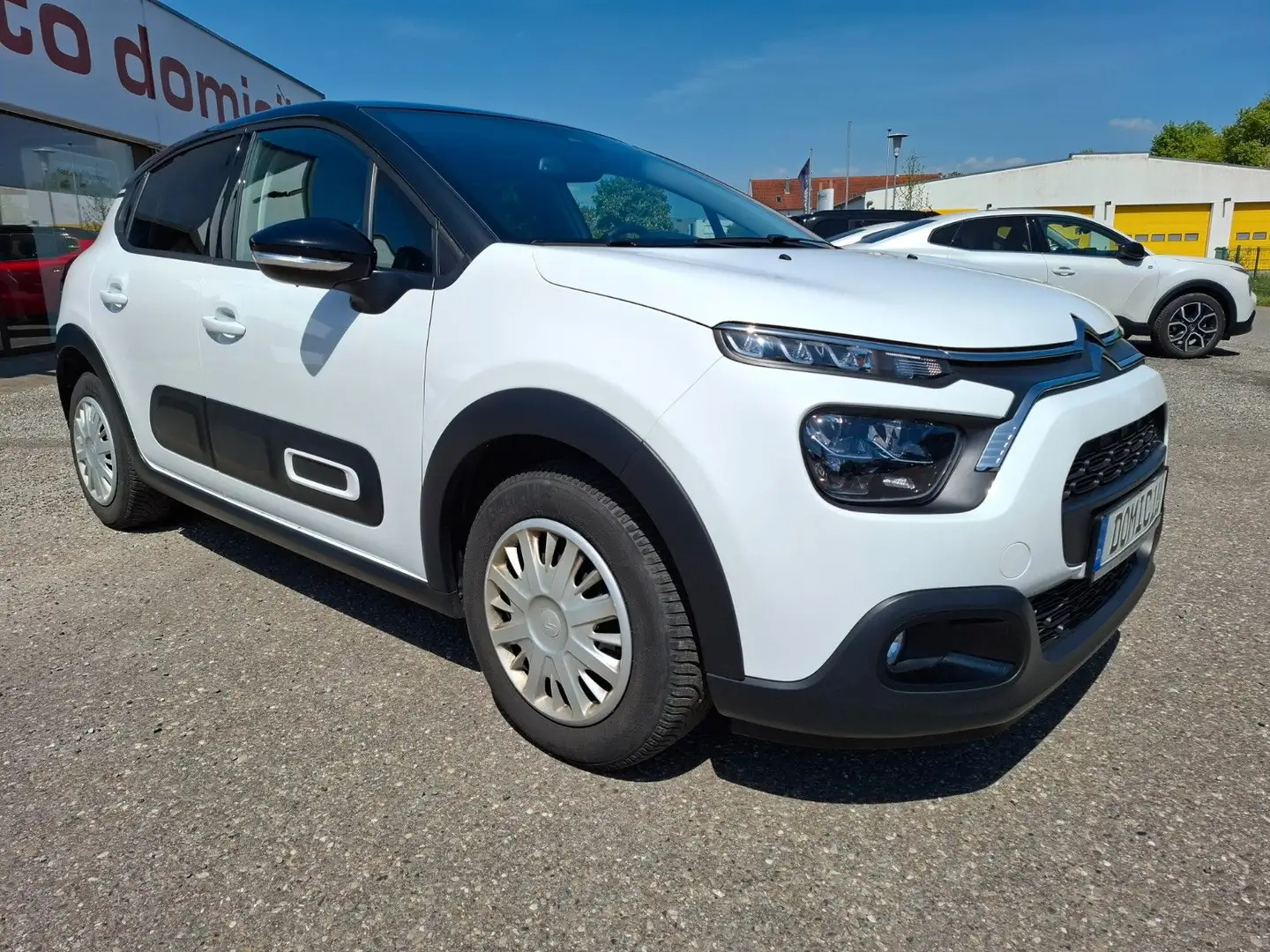 Citroen C3 Shine Pack -Navi -LM -Kamera Blanco - 2