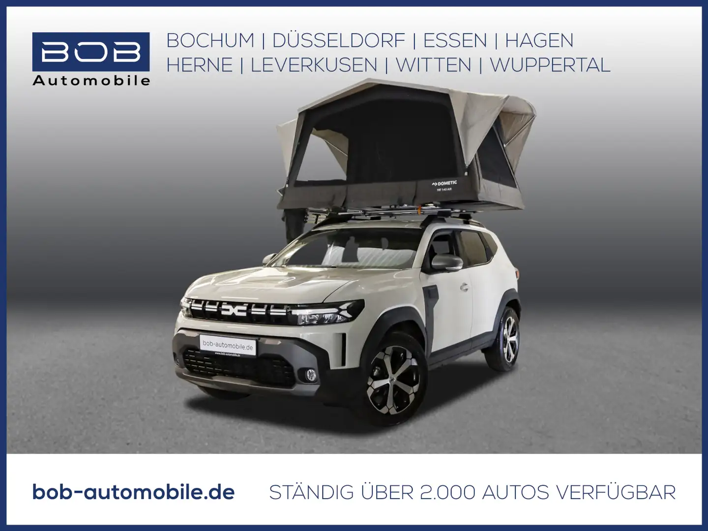 Dacia Duster Journey TCe 130 NAVI SHZ PDC KLIMA BT Beige - 1