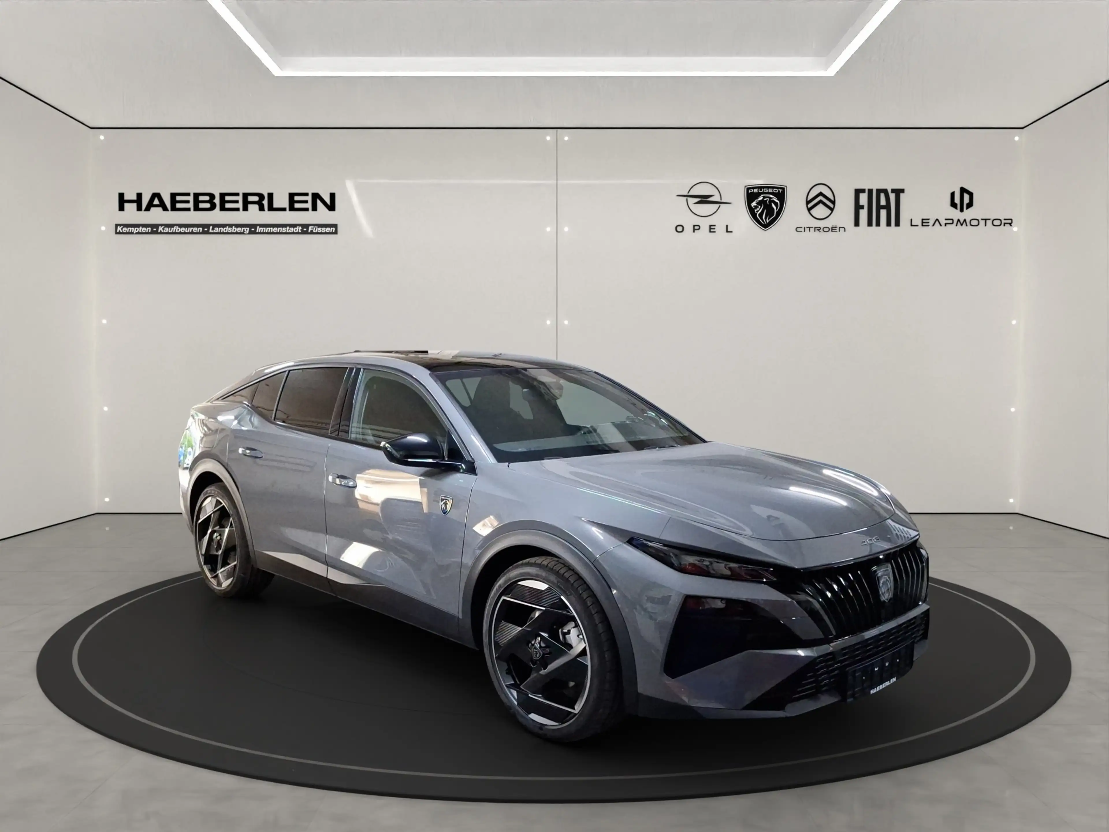 Peugeot 408 225 GT Exclusive Plug-in ACC+Alcantara — photo 7