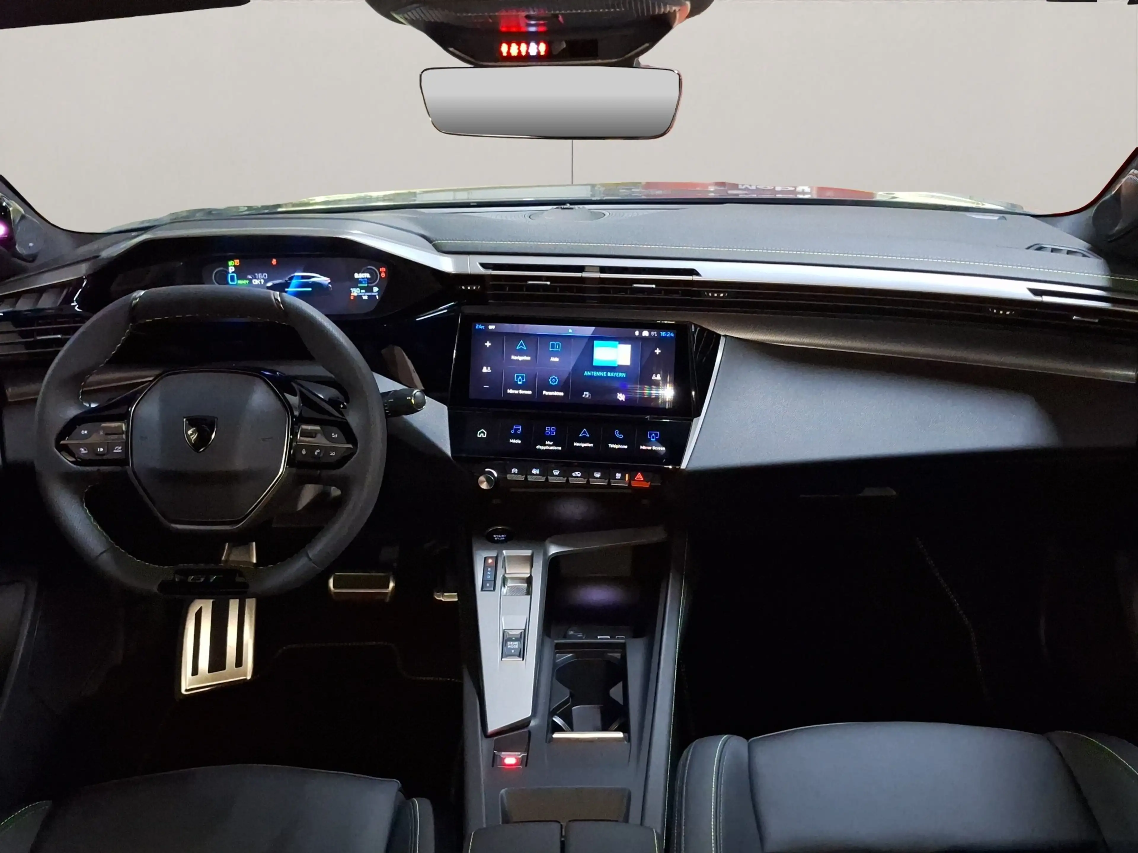 Peugeot 408 225 GT Exclusive Plug-in ACC+Alcantara — photo 13