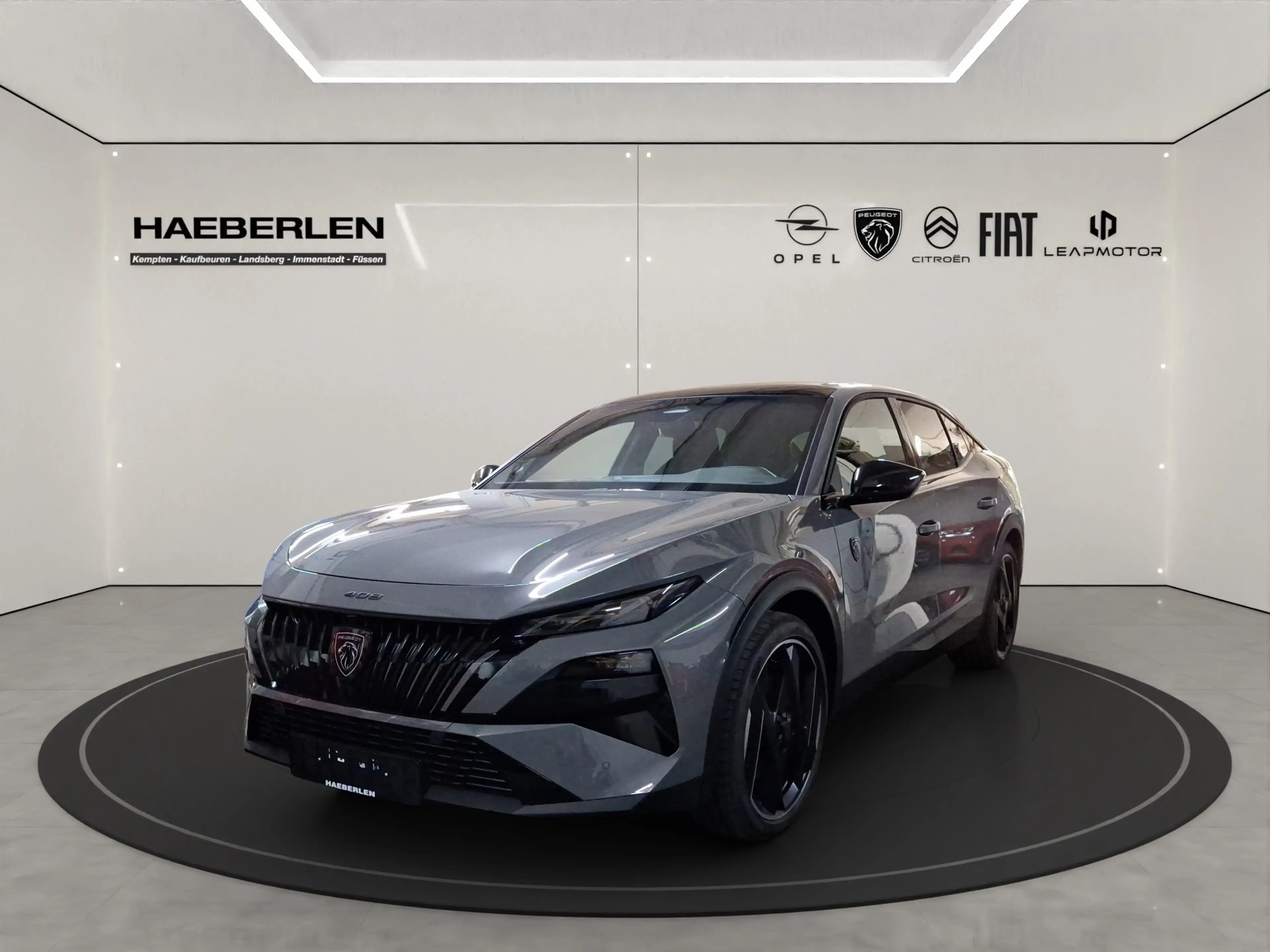 Peugeot 408 225 GT Exclusive Plug-in ACC+Alcantara — photo 2