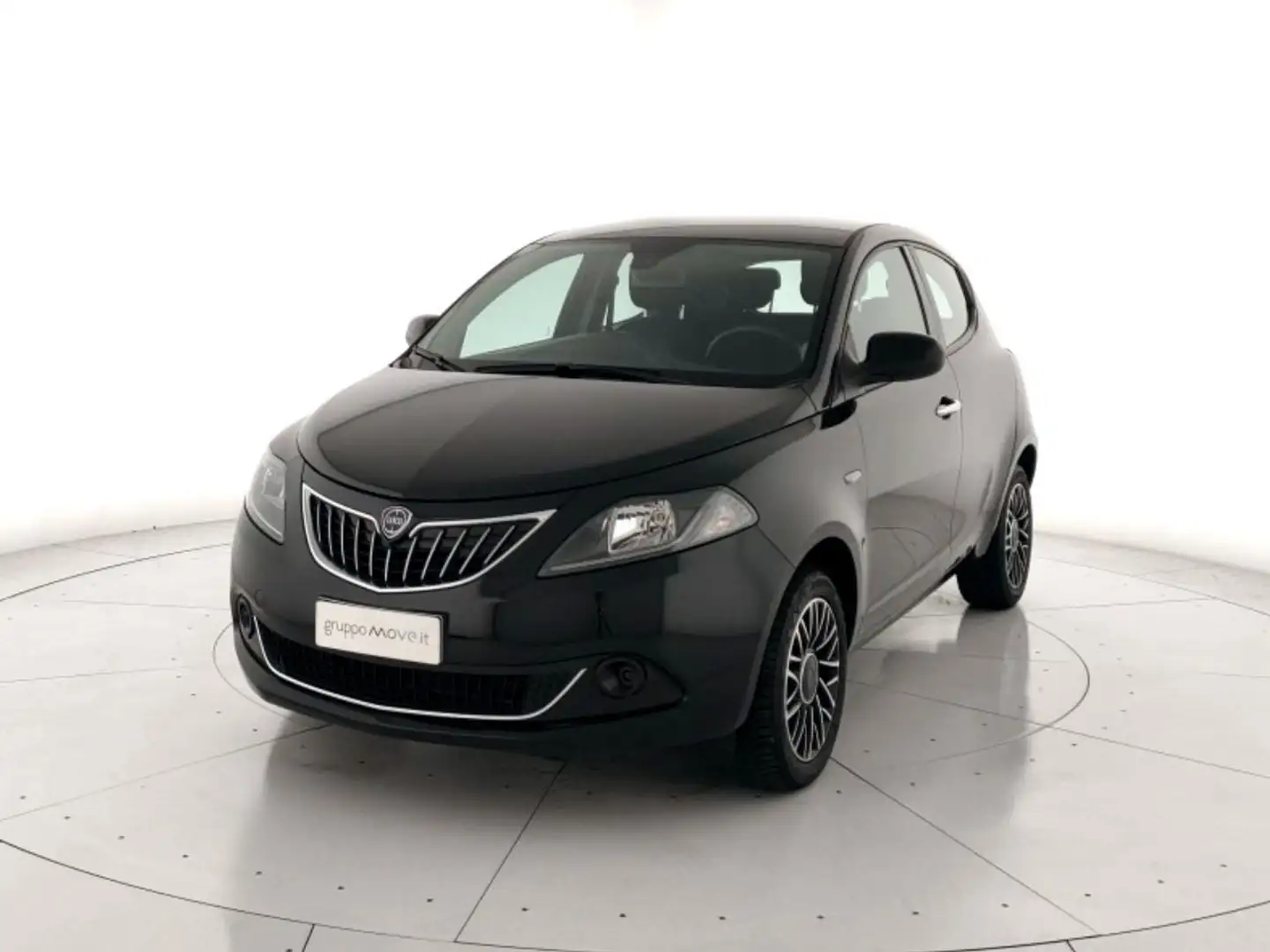 Lancia Ypsilon 1.0 firefly hybrid Platino s&s 70cv Nero - 1