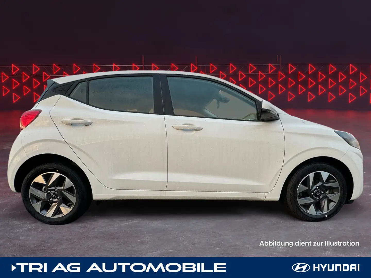 Hyundai i10 Trend (MY25) Komfortpaket Einparkhilfe Sitzh Blanc - 2