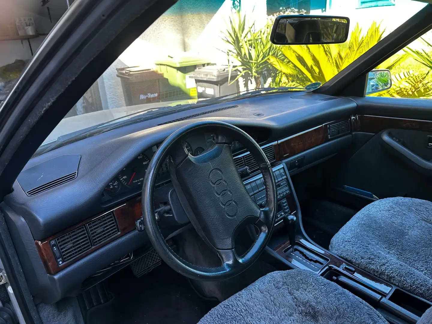 Audi V8 V8 exklusiv Grau - 2