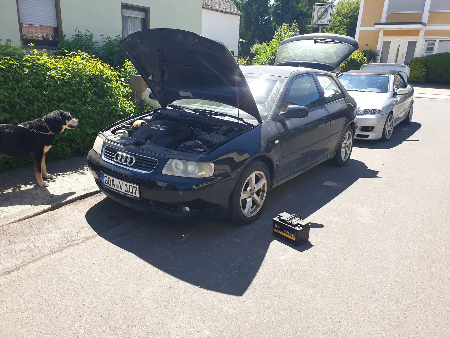Audi A3 A3 1.6 Attraction Noir - 2