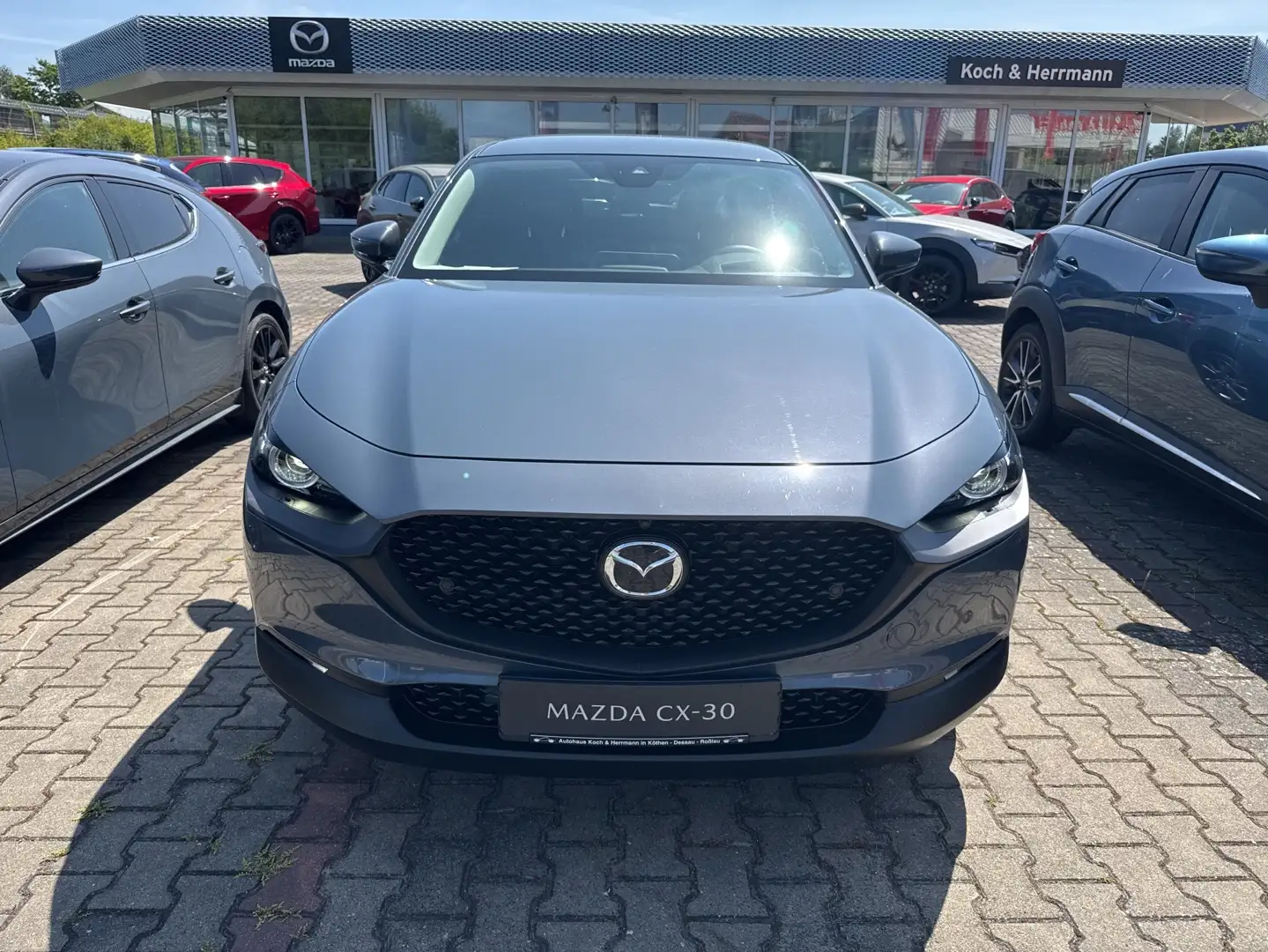 Mazda CX-30 SKYACTIV-X 2.0 M HYBRID Grau - 2