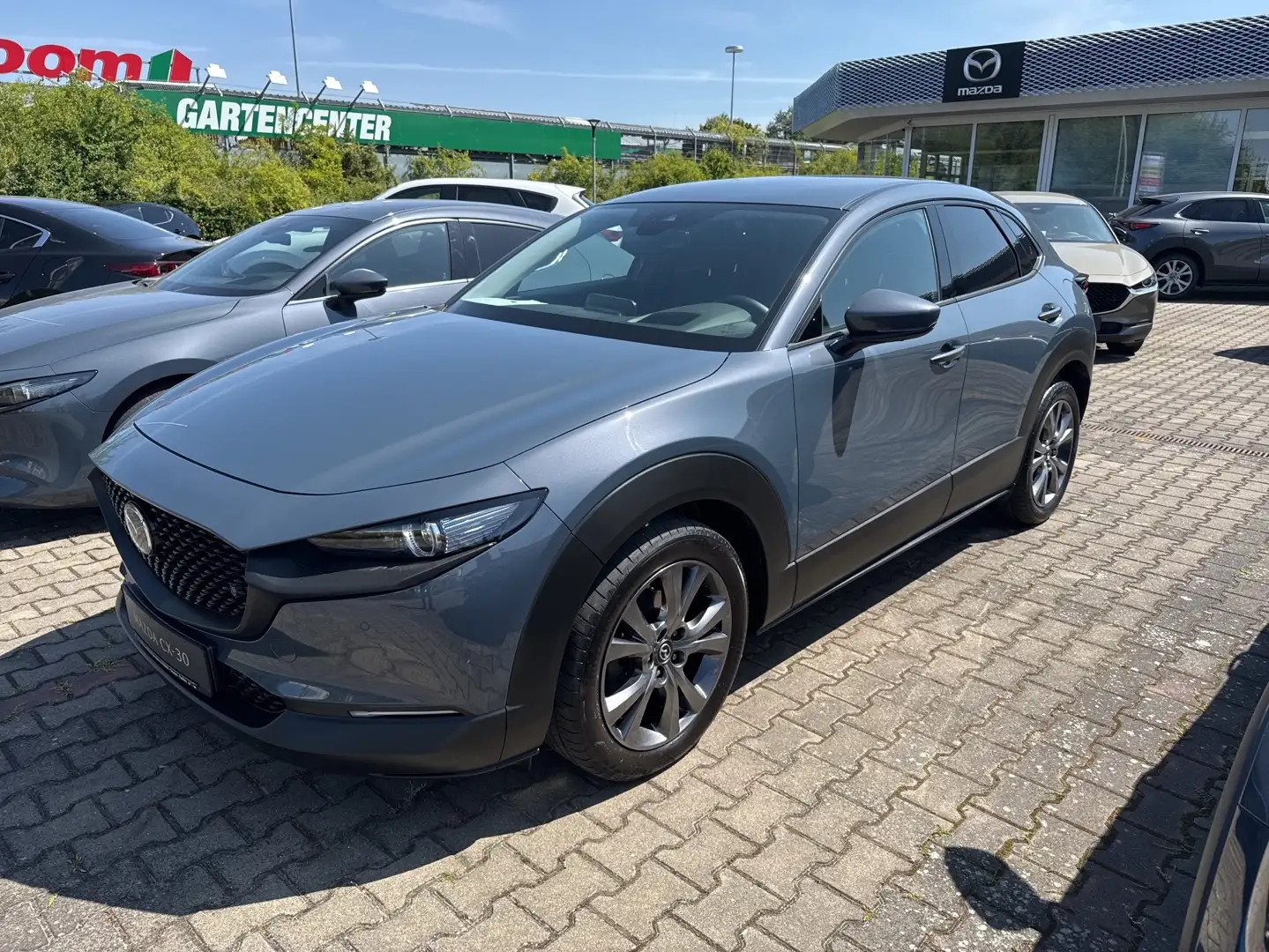 Mazda CX-30 SKYACTIV-X 2.0 M HYBRID Grau - 1