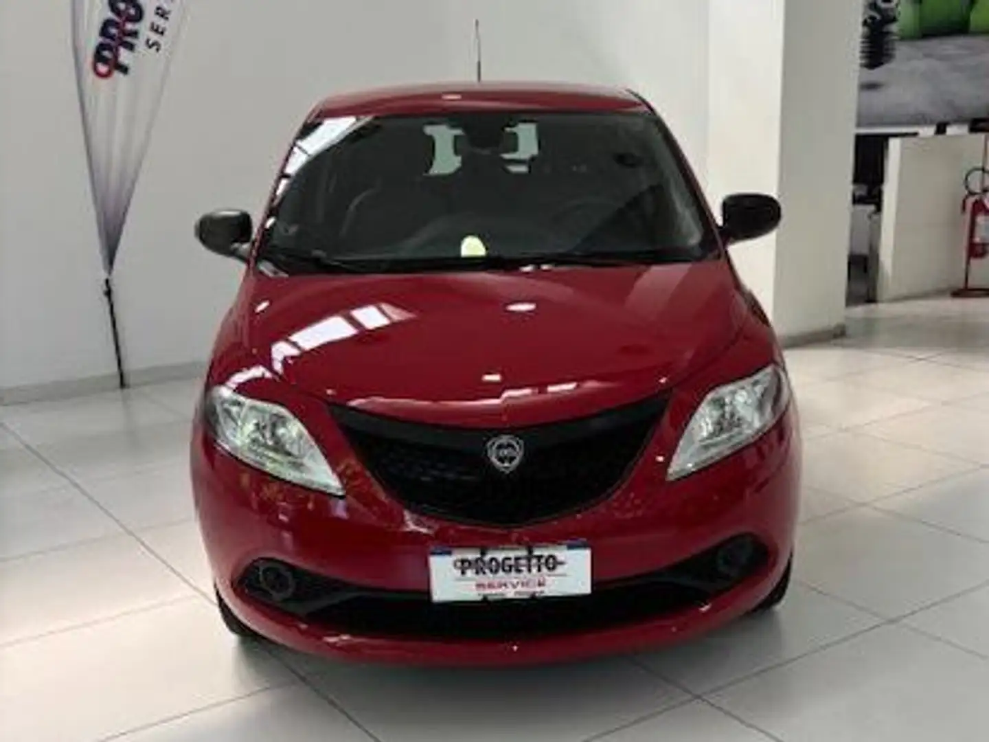 Lancia Ypsilon Ypsilon III 2015 1.2 Elefantino Blu s Rosso - 1