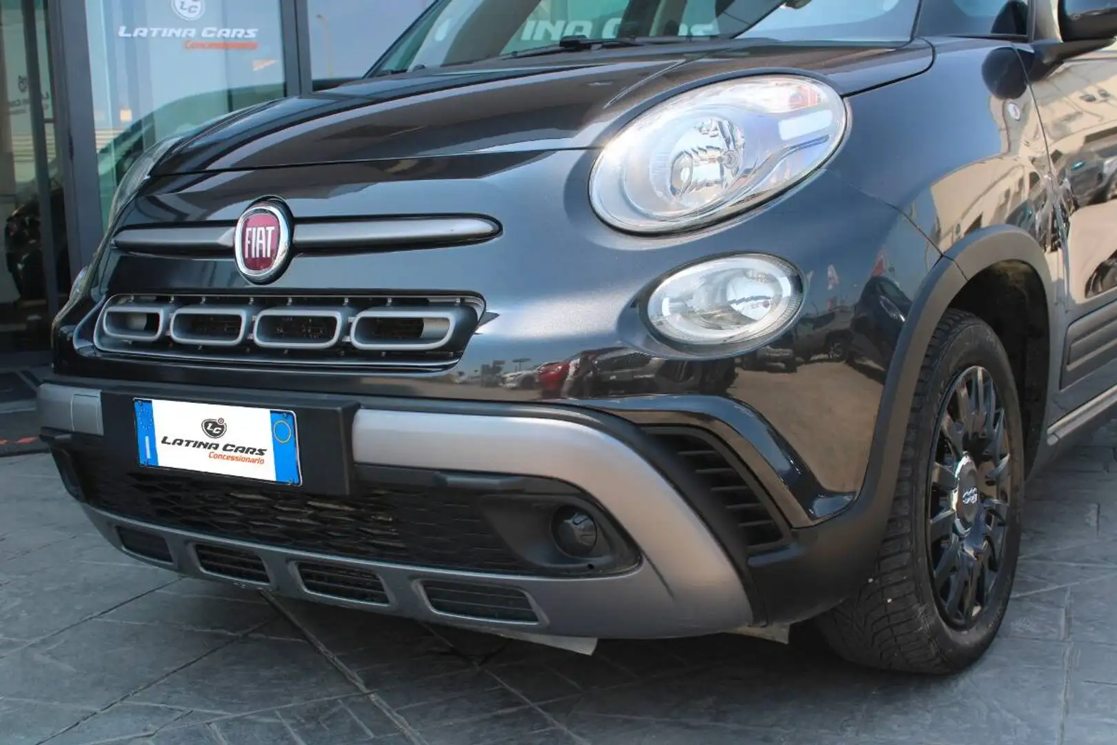 Fiat 500L 1.3 mjt 95cv con CarPlay Grigio - 2