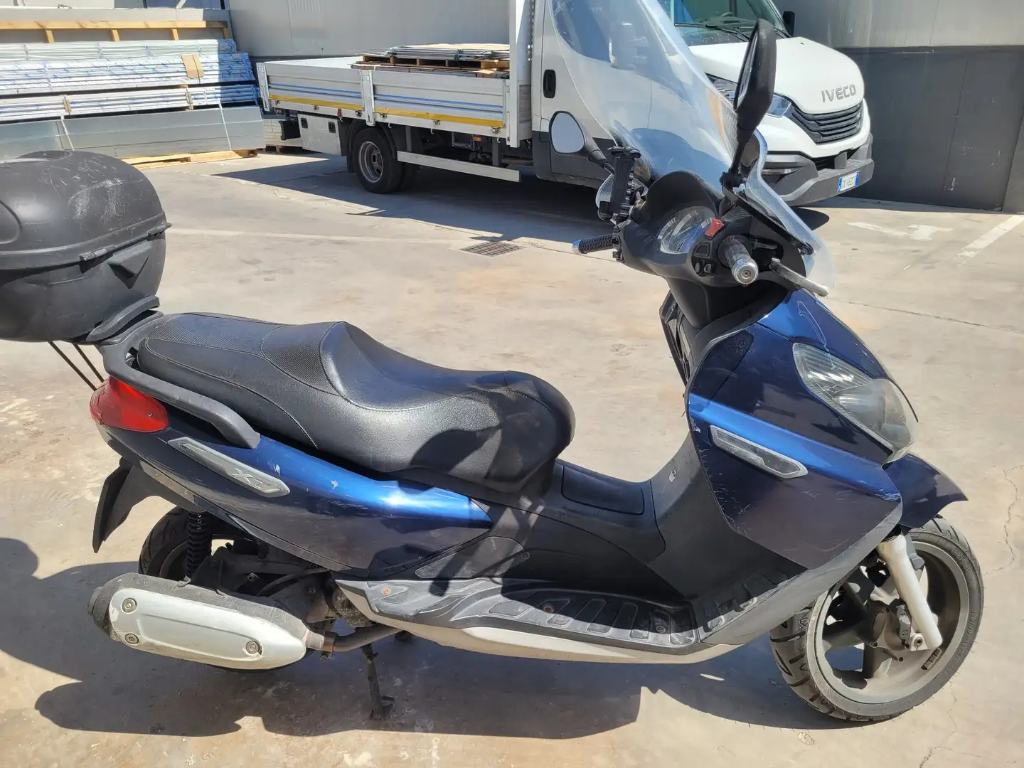 Piaggio X 7 Blu/Azzurro - 2