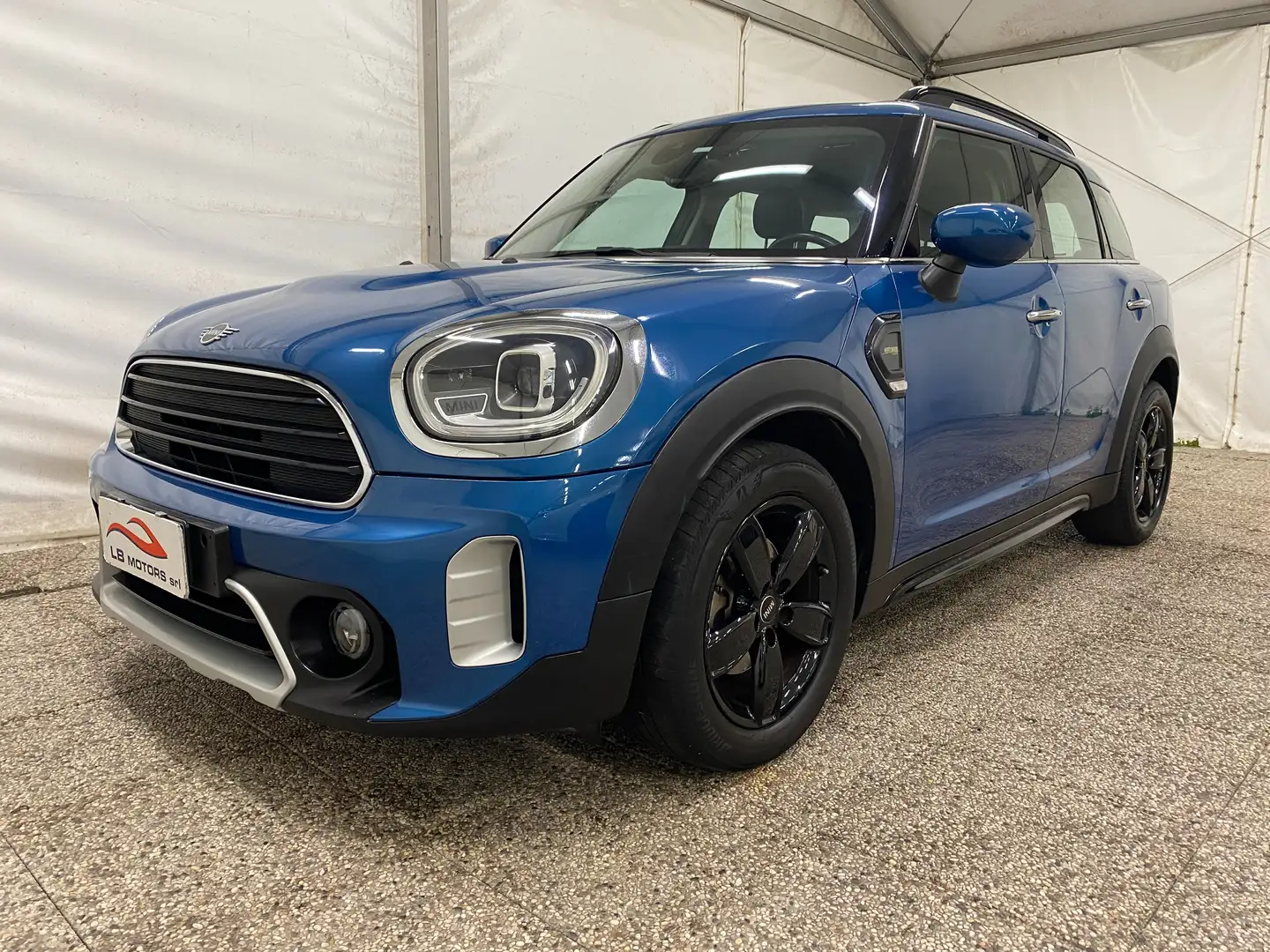 MINI One D Countryman Mini Countryman 1.5 Northwood Edition auto Blu/Azzurro - 1