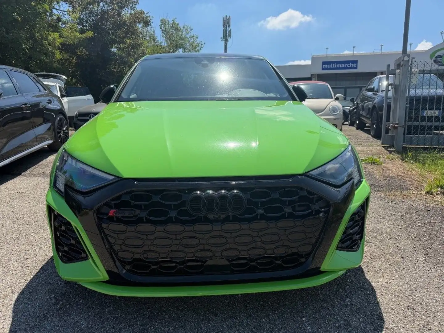 Audi RS 3 SPB TFSI quattro S tronic Grün - 2