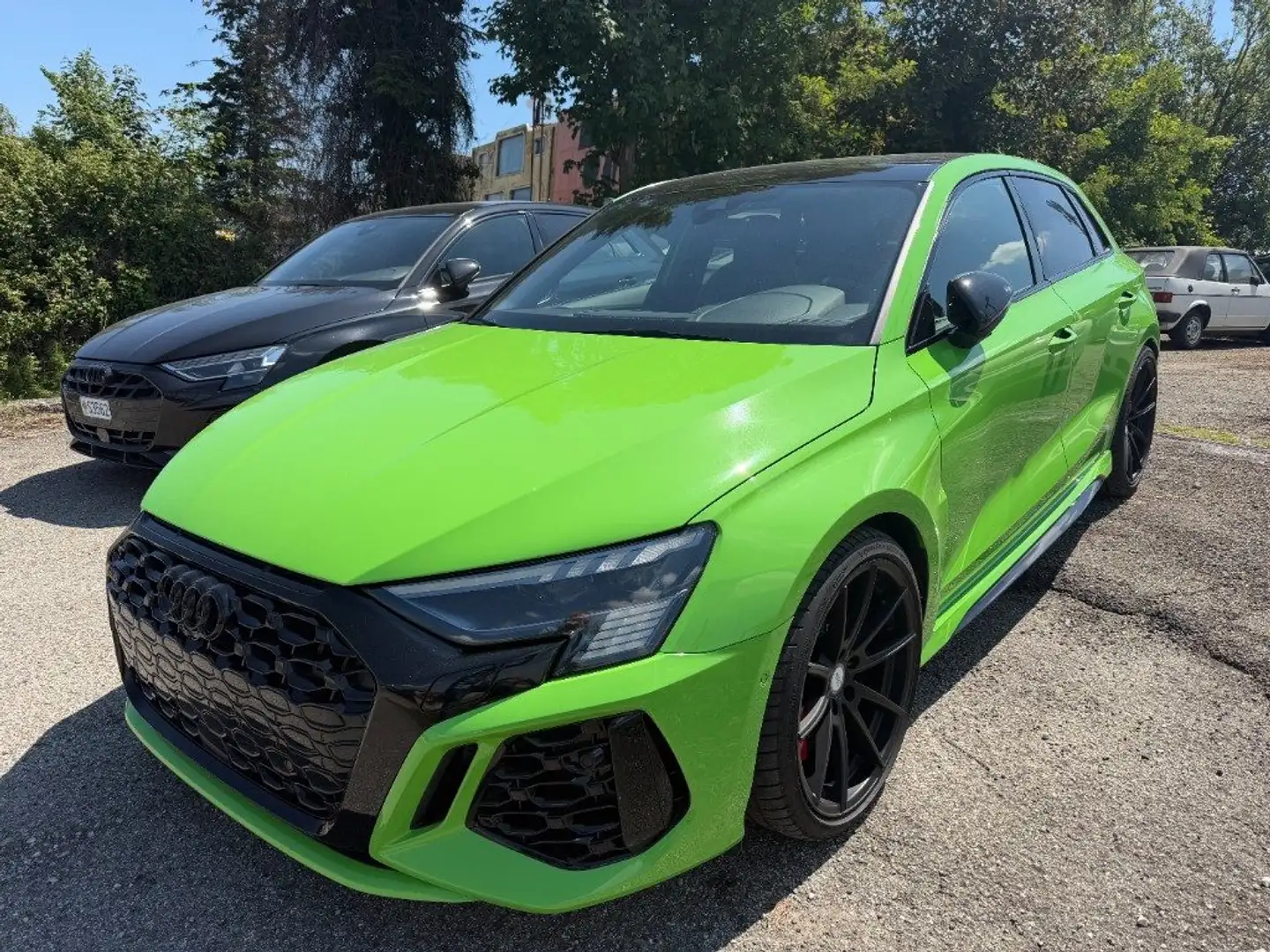 Audi RS 3 SPB TFSI quattro S tronic Grün - 1