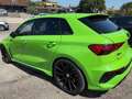 Audi RS 3 SPB TFSI quattro S tronic Grün - thumbnail 3