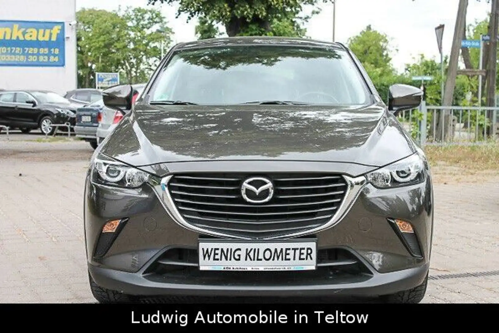 Mazda CX-3 Prime-Line / wenig Kilometer / Klima Gris - 2