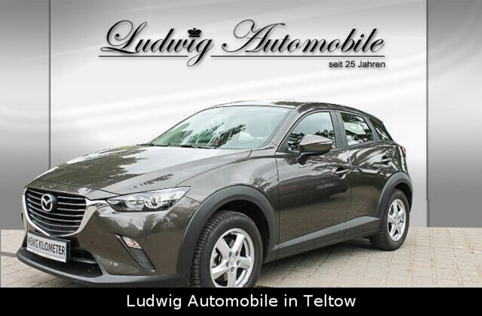 Mazda CX-3 Prime-Line / wenig Kilometer / Klima Gris - 1