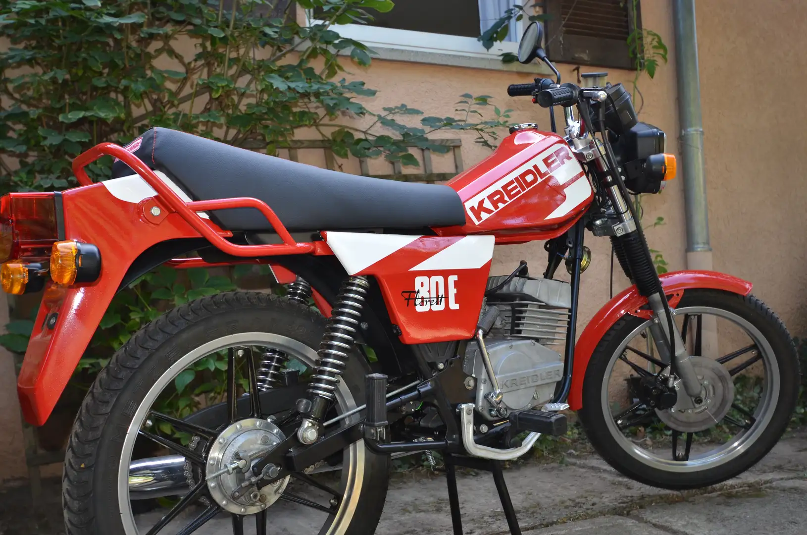 Kreidler Florett 80 ECO LK 600 Rot - 2