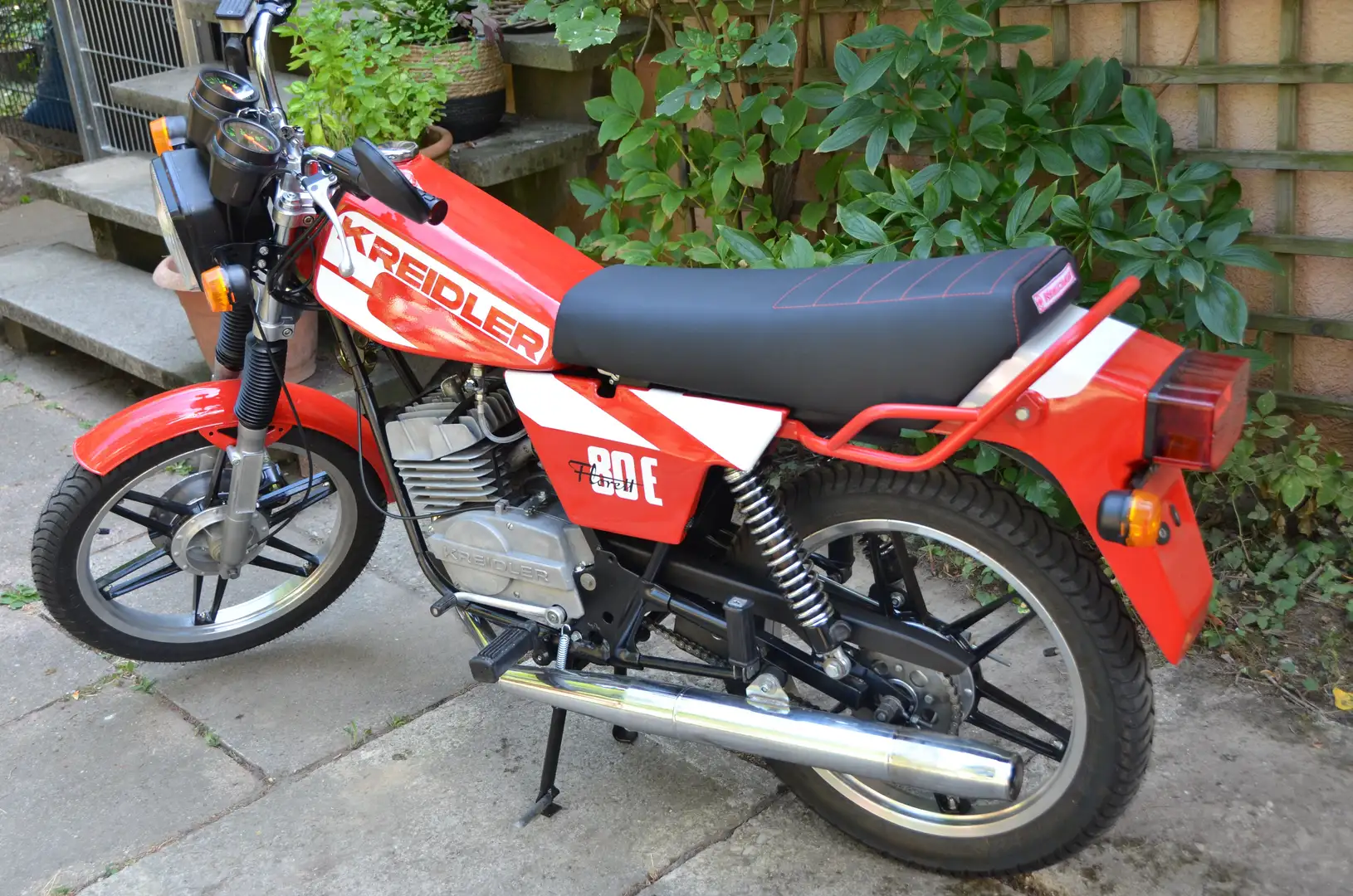 Kreidler Florett 80 ECO LK 600 Rot - 1