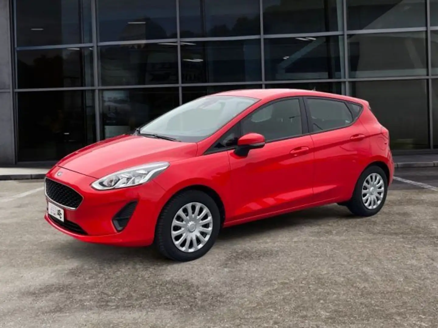 Ford Fiesta Fiesta 5p 1.1 Titanium Gpl 75cv Rosso - 1