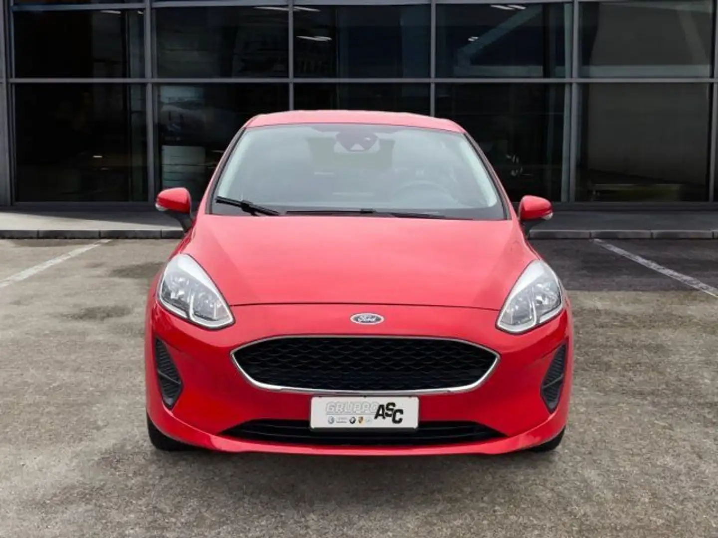 Ford Fiesta Fiesta 5p 1.1 Titanium Gpl 75cv Rosso - 2