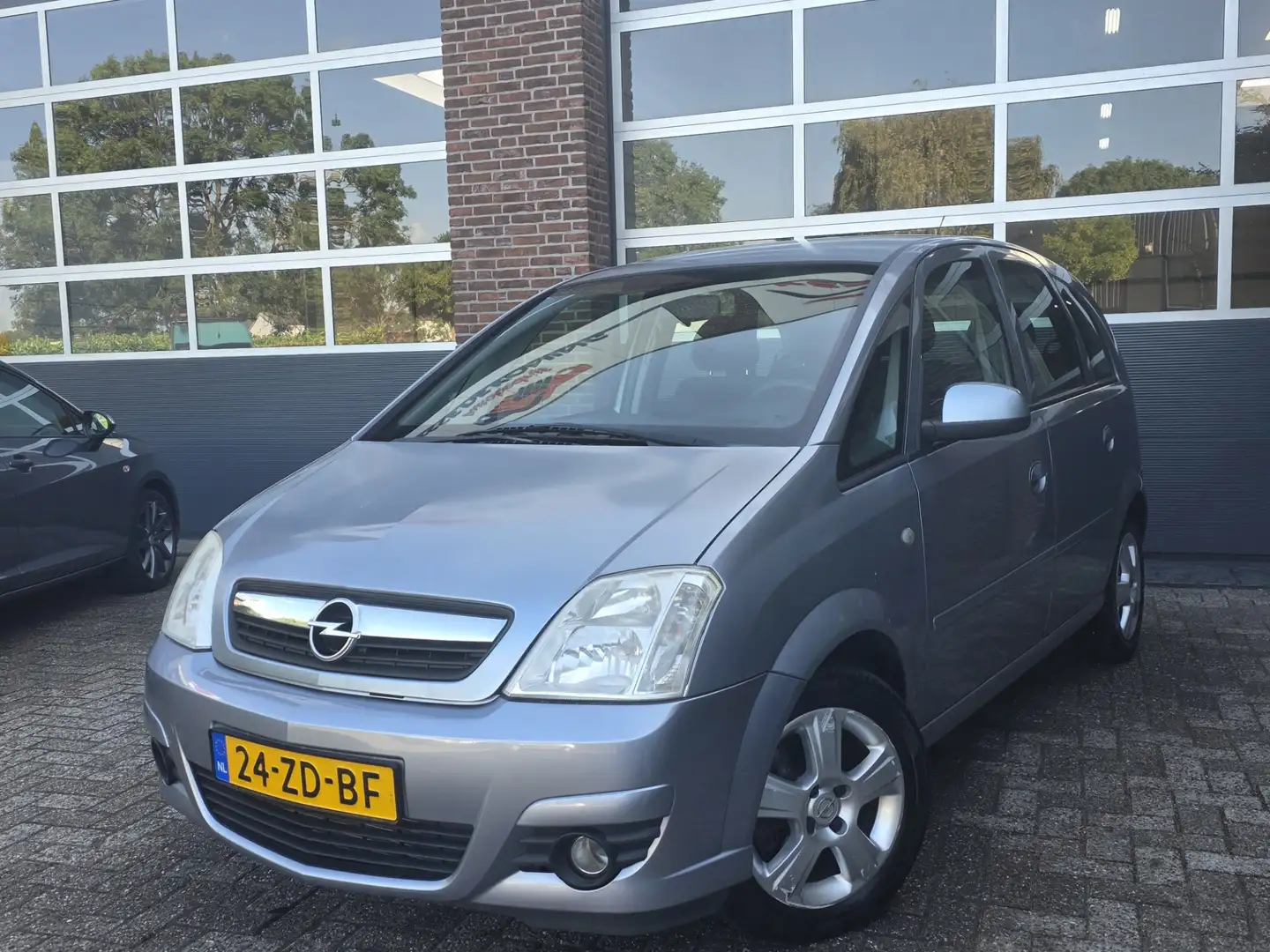 Opel Meriva 1.8-16V Temptation|Airco|Trekhaak|Nap|Apk Gris - 1