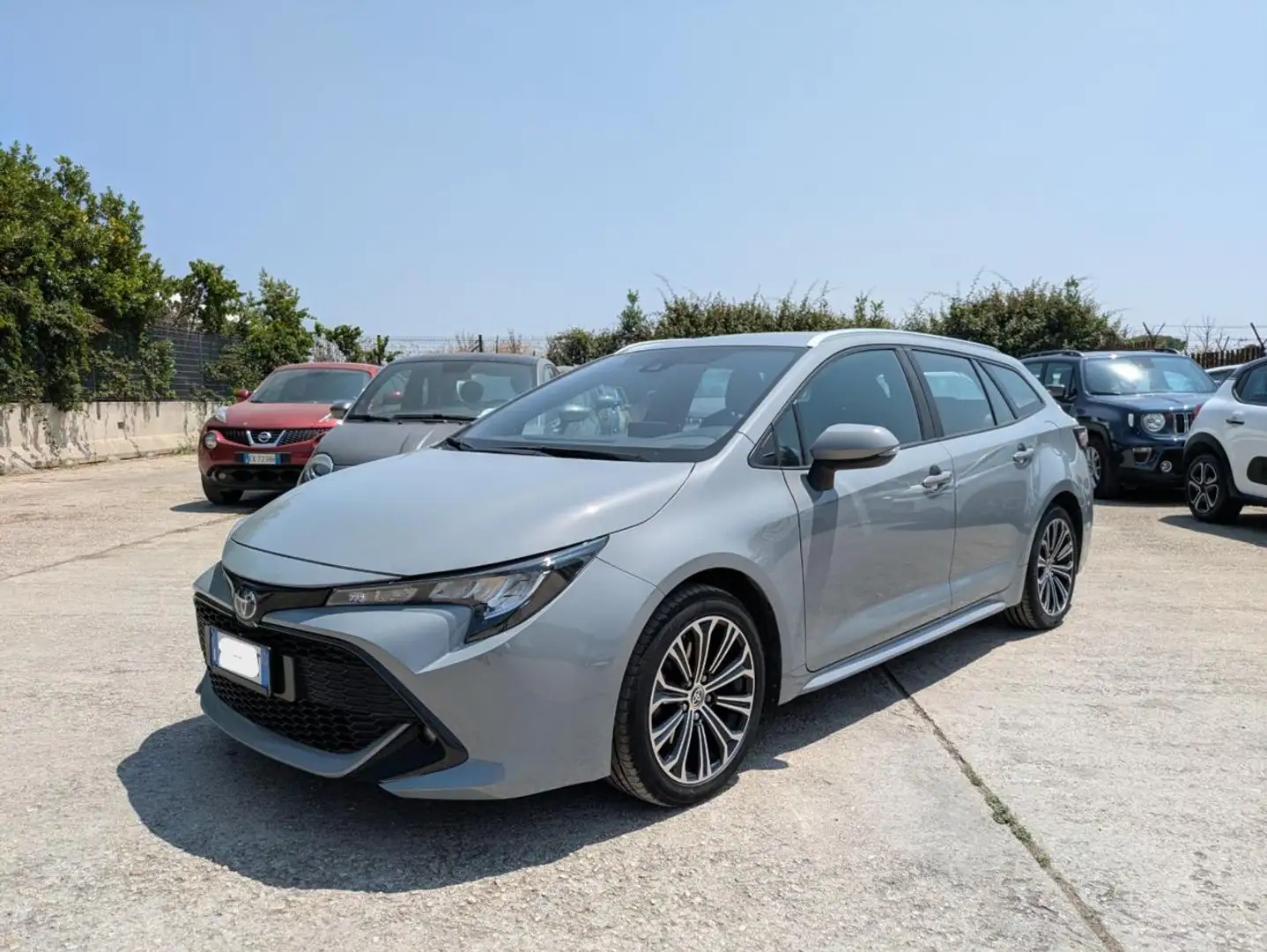 Toyota Corolla TOURING SPORTS 2.0cc 152cv BUSINESS Grigio - 2