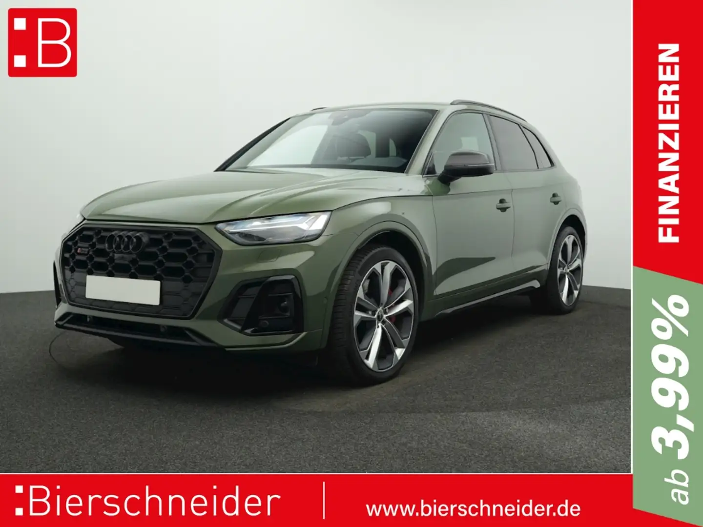 Audi SQ5 AHK MATRIX NAVI ALU 21 Vert - 1