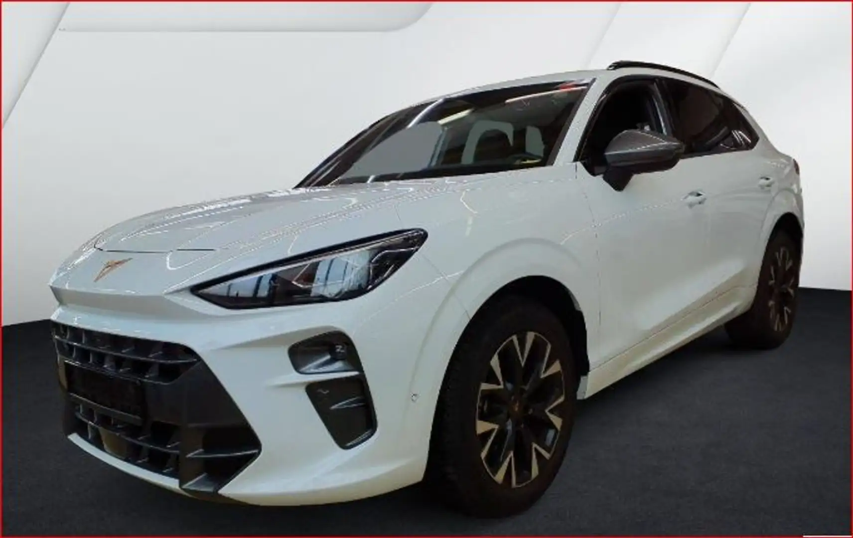 CUPRA Terramar 1.5 eTSI Matrix DCC Navi el.HK 360°Kam Weiß - 1
