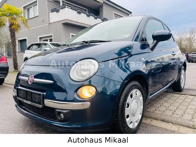 Fiat 500 view 2