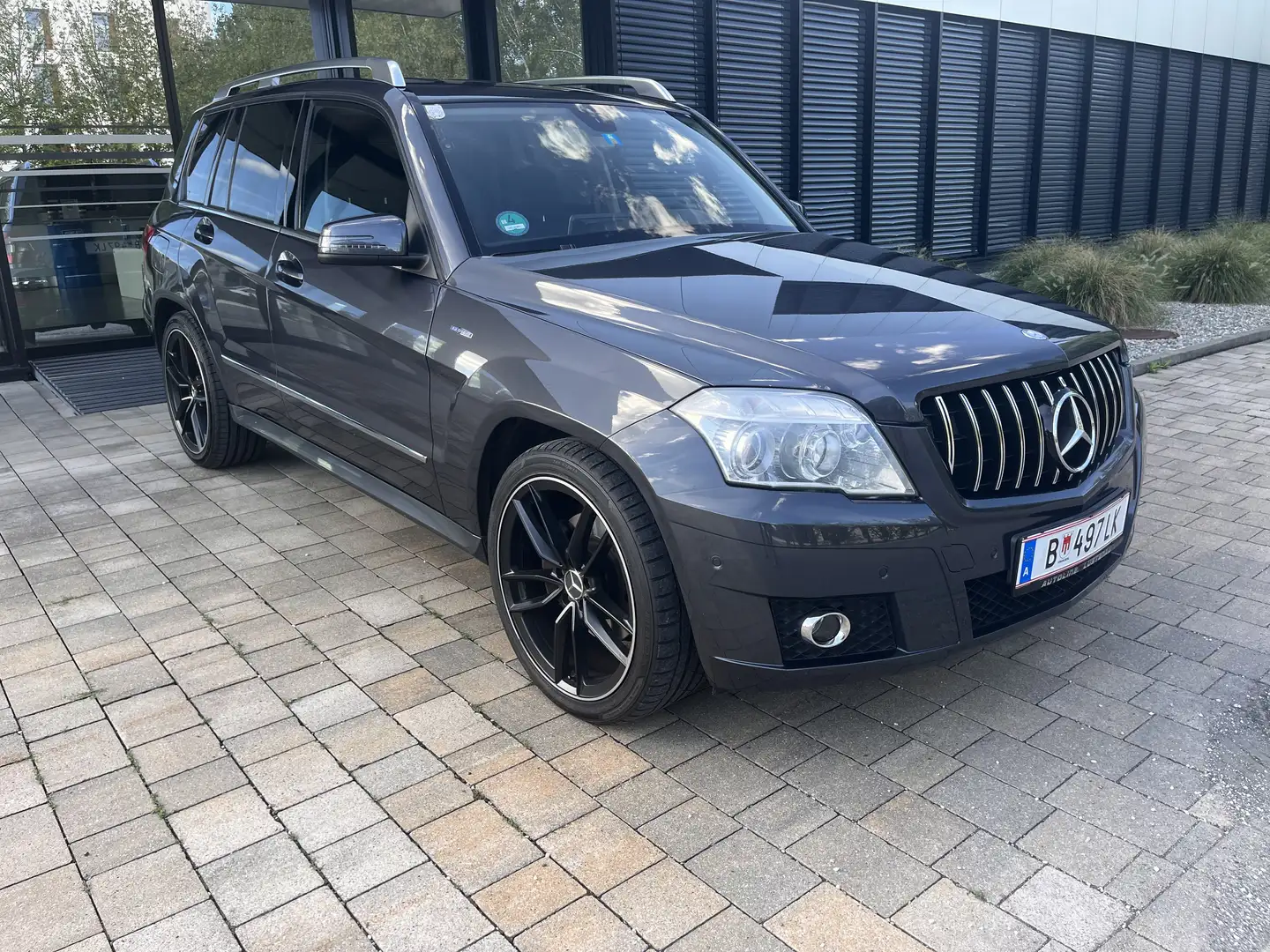 Mercedes-Benz GLK 200 CDI BlueEfficiency 4Matic Aut. Grau - 1
