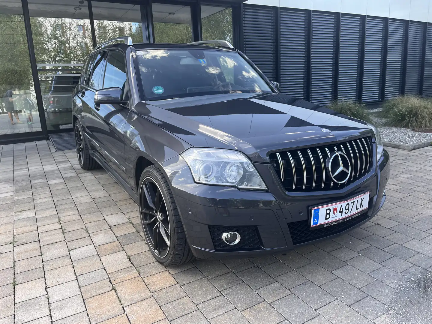 Mercedes-Benz GLK 200 CDI BlueEfficiency 4Matic Aut. Grau - 2