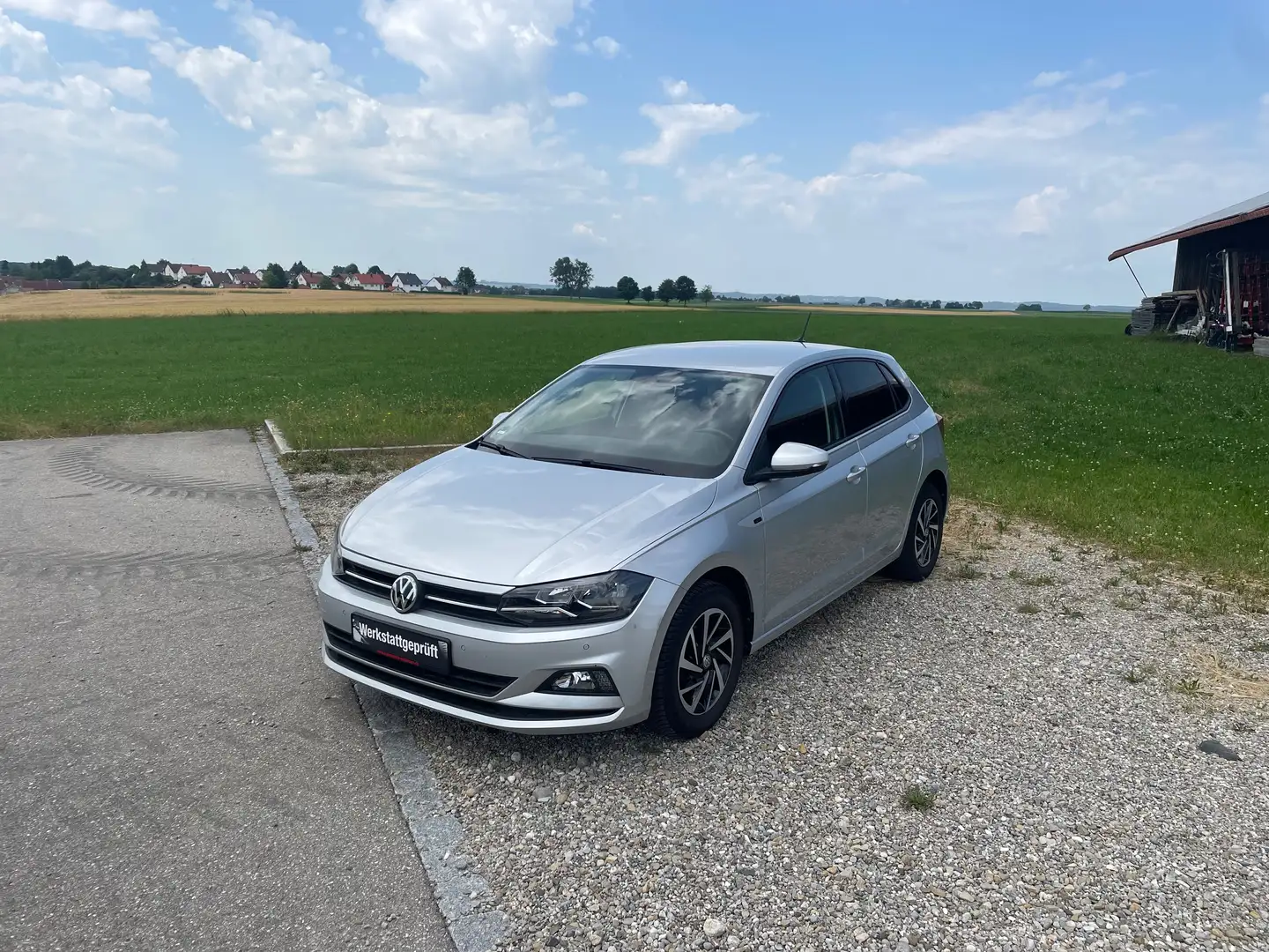 Volkswagen Polo Join Grau - 2