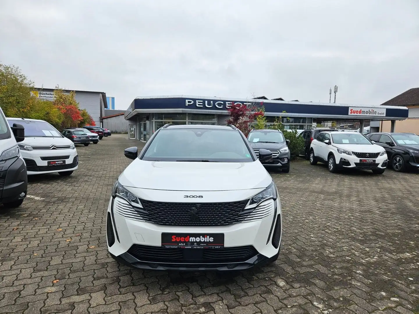 Peugeot 3008 Plug-In Hybrid 225 e-EAT8 GT Weiß - 2