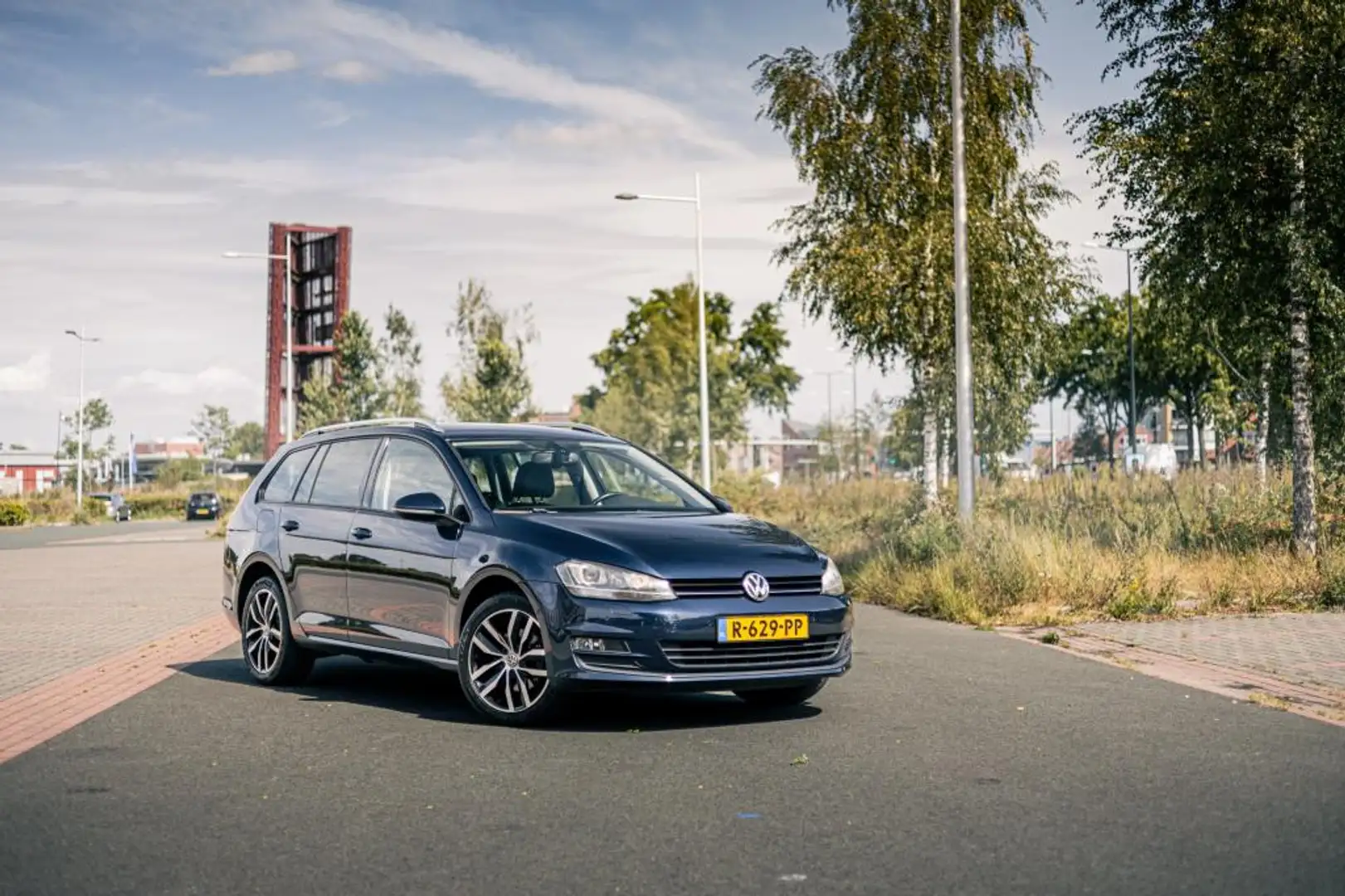 Volkswagen Golf Variant 1.4 TSI Highline | Goed onderhouden | APK Bleu - 2