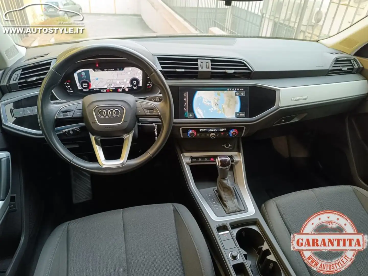 Audi Q3 SPORTBACK 35 TDI 2.0 quattro S-Tronic 4x4 SPB Grigio - 2