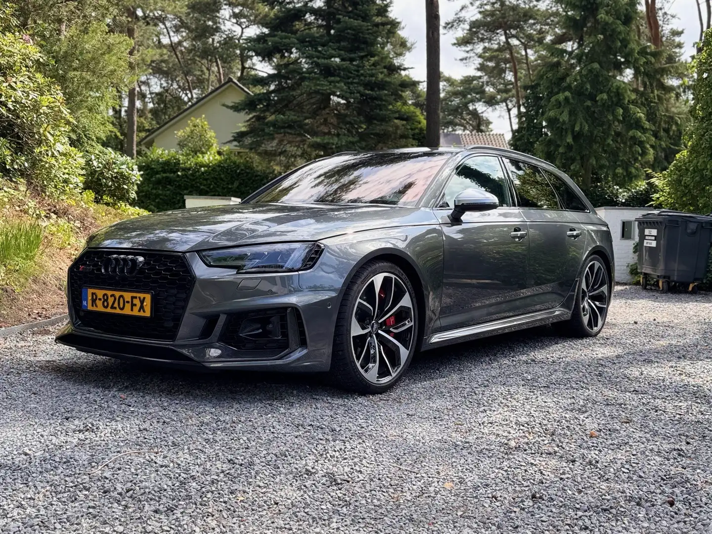 Audi RS4 RS4 2.9 TFSI FULL OPTIONS Grijs - 1