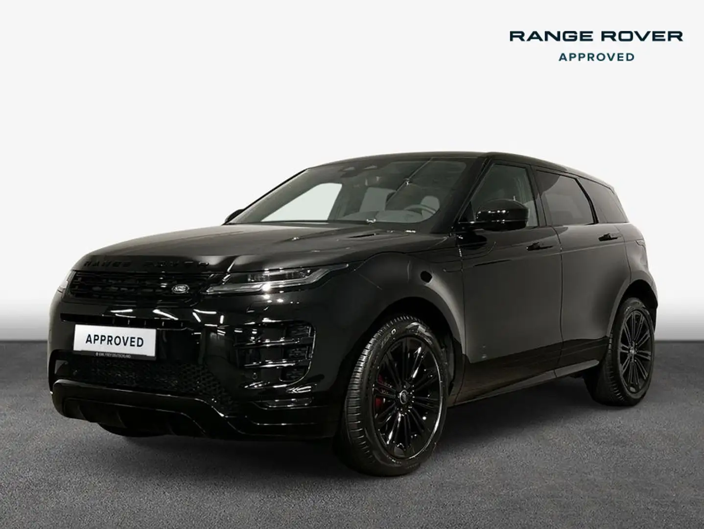 Land Rover Range Rover Evoque D200 R-Dynamic SE Negru - 1