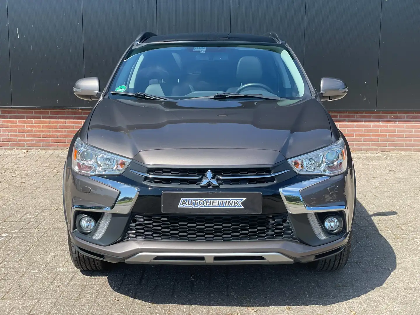 Mitsubishi ASX 1.6 Cleartec Instyle Leder/Pano/Diamant Editie Grijs - 2