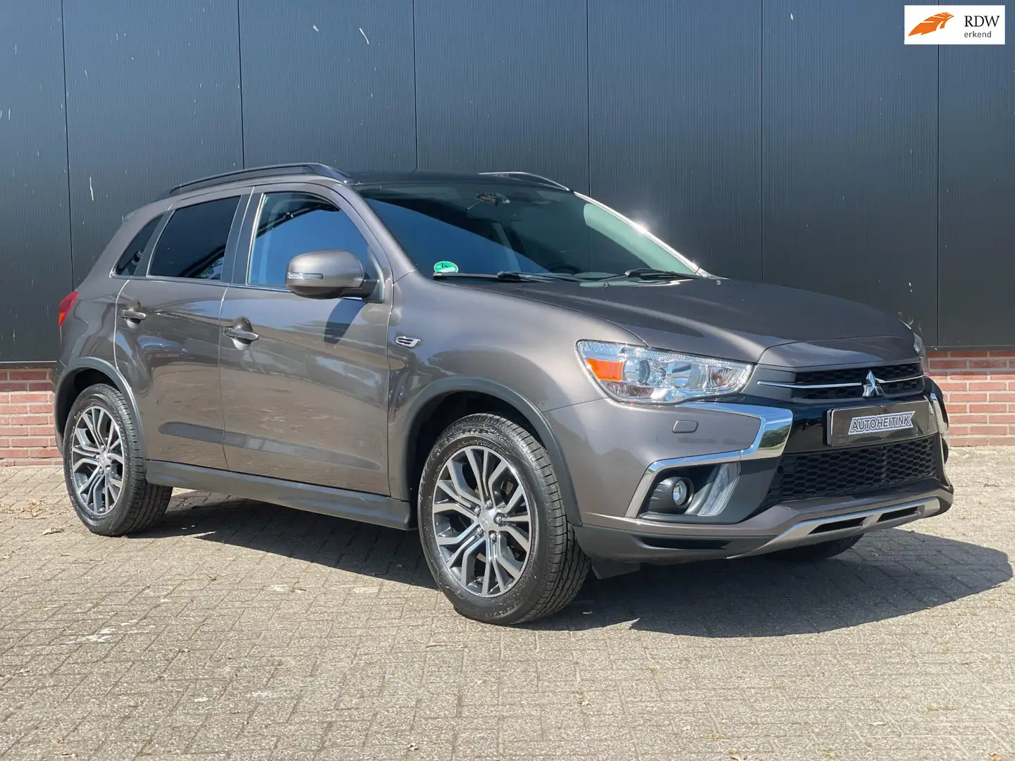 Mitsubishi ASX 1.6 Cleartec Instyle Leder/Pano/Diamant Editie Grijs - 1