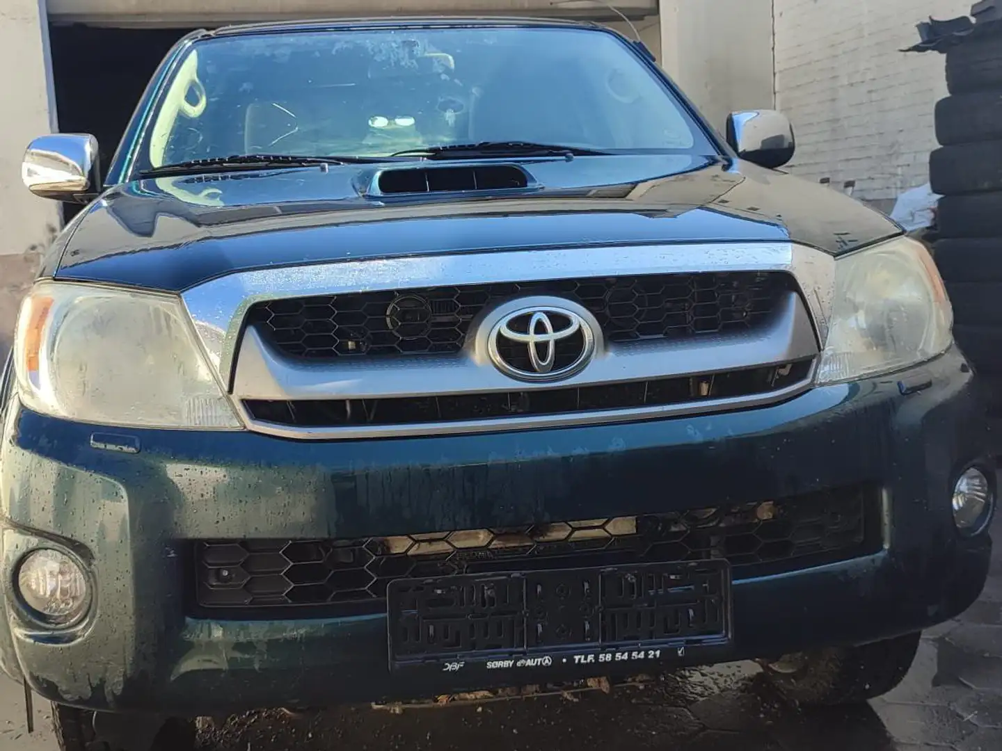Toyota Hilux Toyota Hilux Xtracab 2011 A/C Verde - 2