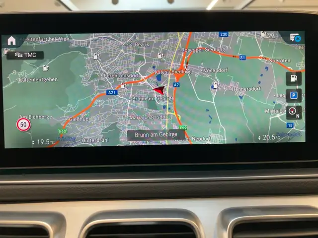 Mercedes-Benz GLE 350 de 4MATIC Ansicht 15