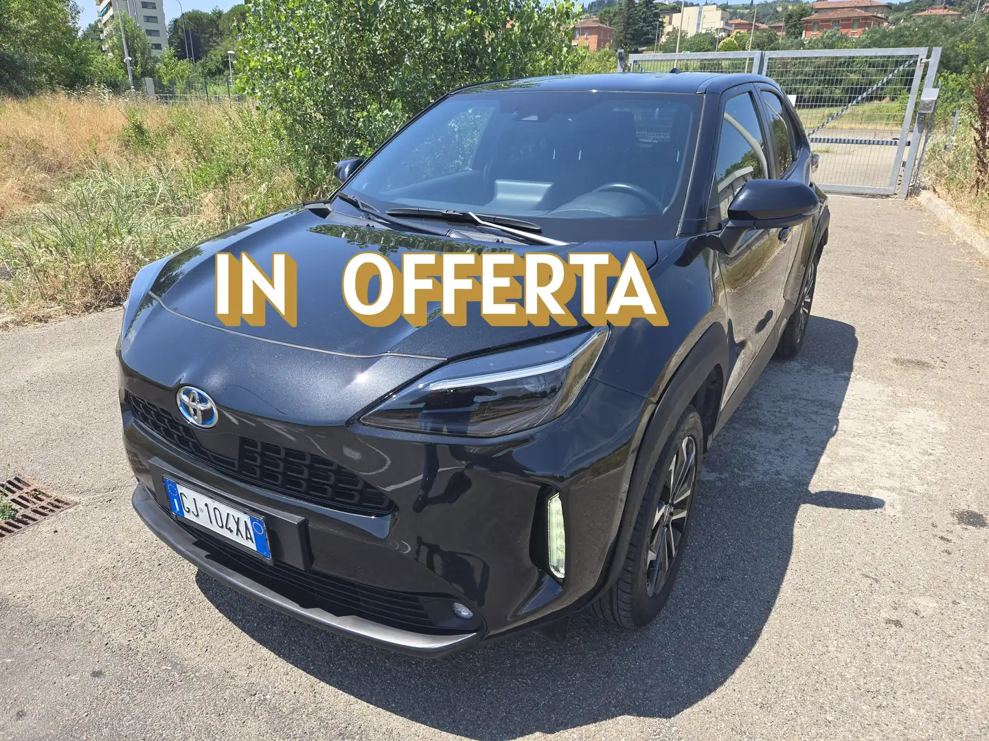 Toyota Yaris Cross Yaris Cross 1.5h Trend fwd 116cv e-cvt Nero - 1