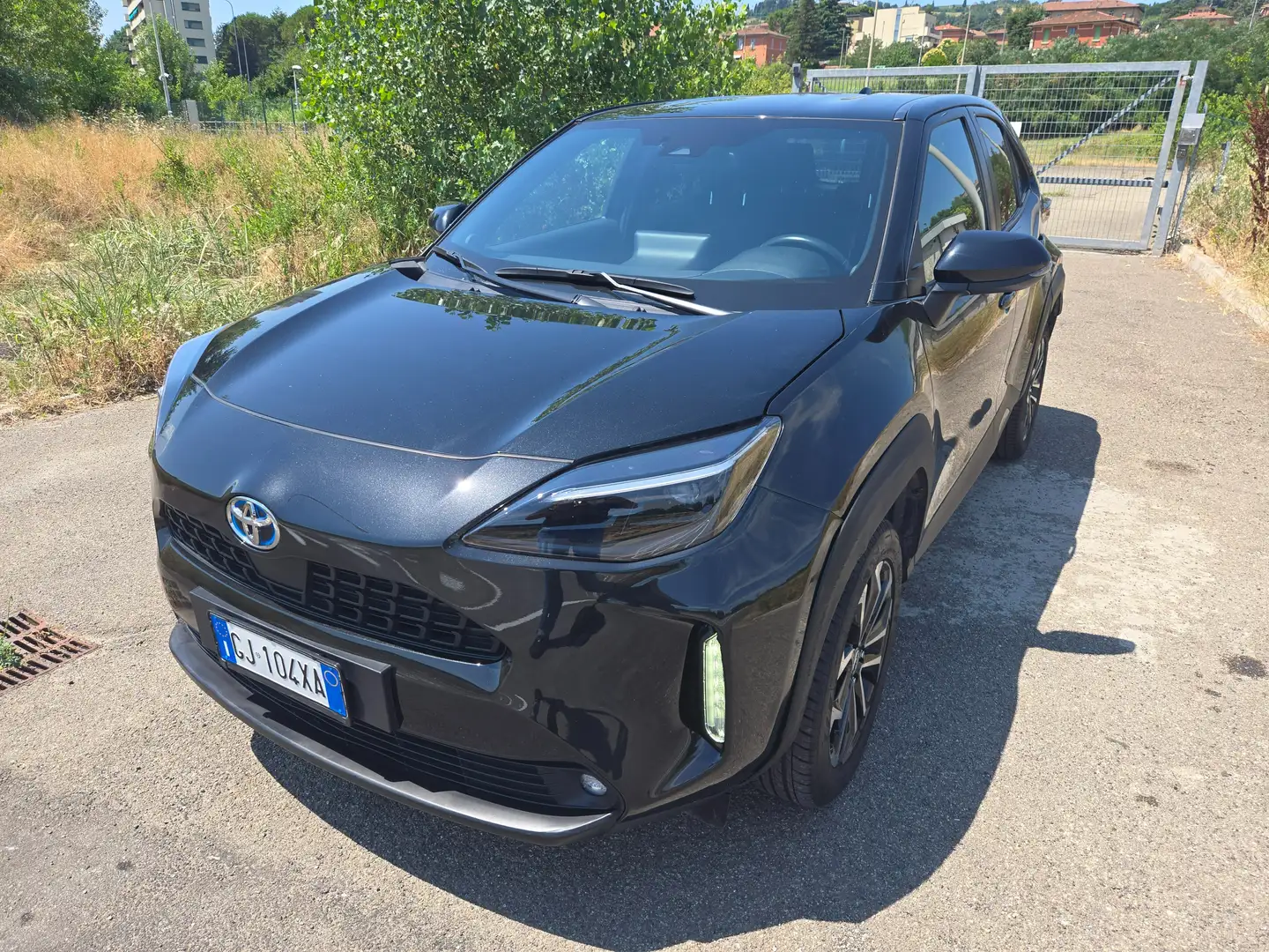 Toyota Yaris Yaris Cross Cross 1.5h Trend fwd 116cv e-cvt Nero - 1