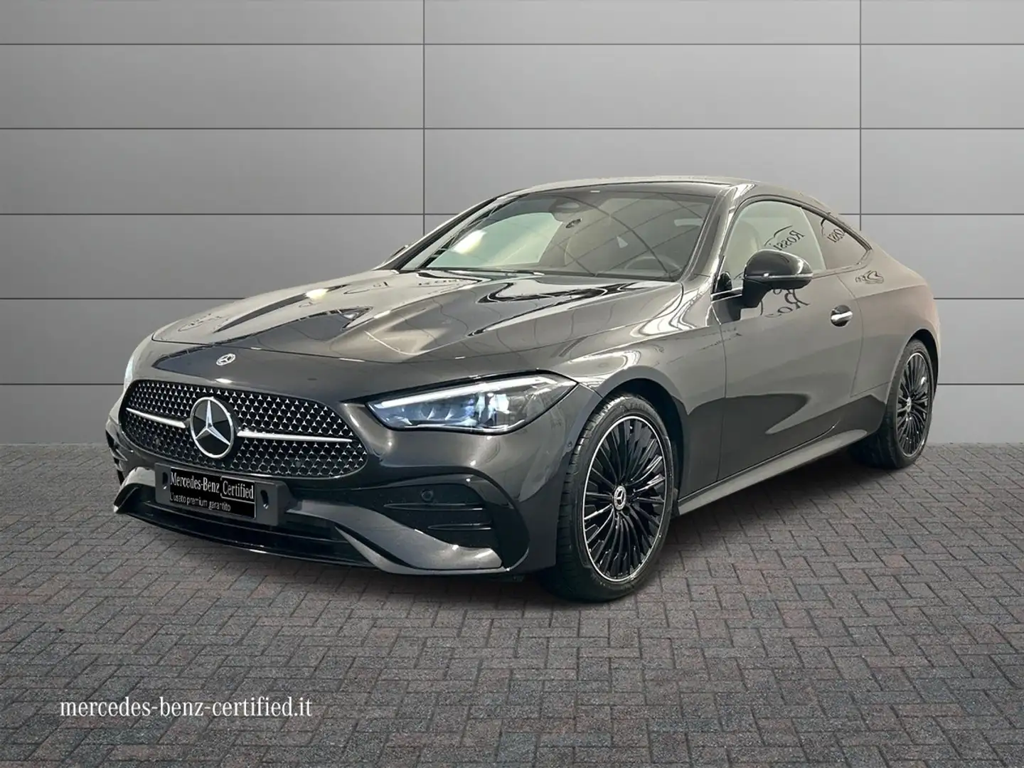 Mercedes-Benz CLE 220 CLE Coupe 220 d AMG Line Advanced auto Gris - 1