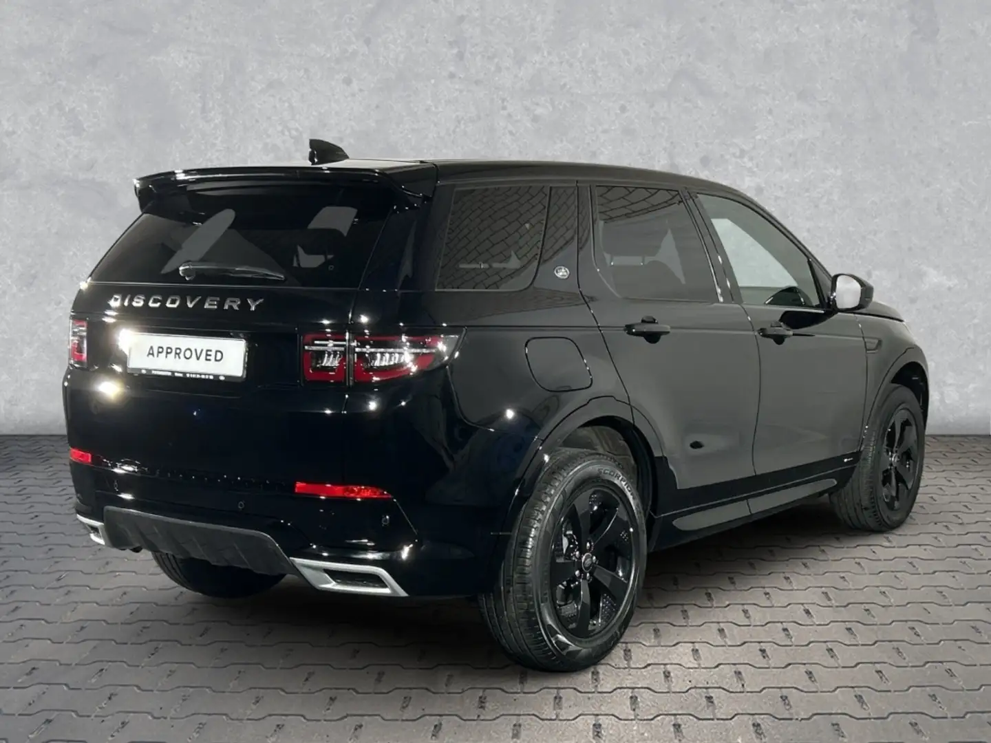Land Rover Discovery Sport D180 S R-Dynamic Winterpaket AHK Schwarz - 2