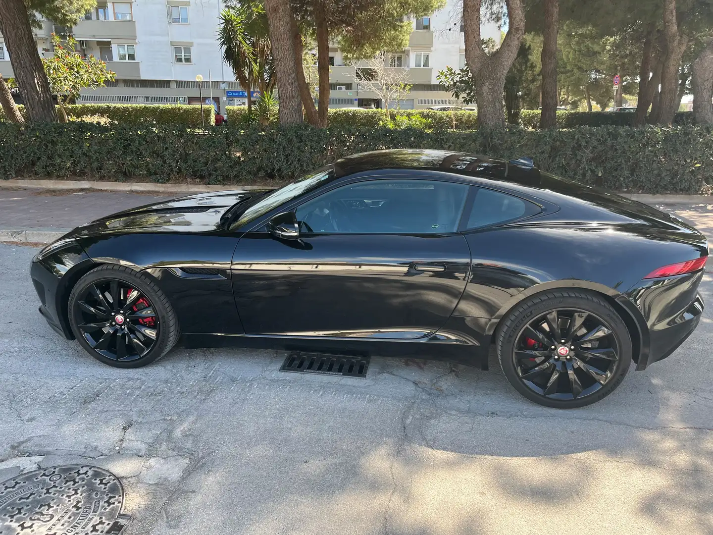 Jaguar F-Type full black edition Černá - 2