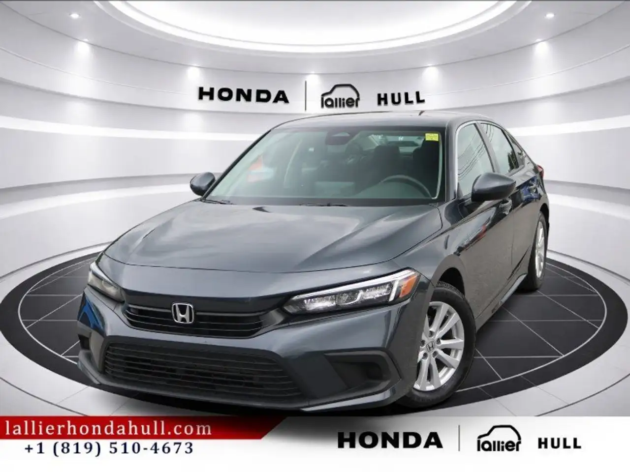 2024 Honda Civic LX — photo 1