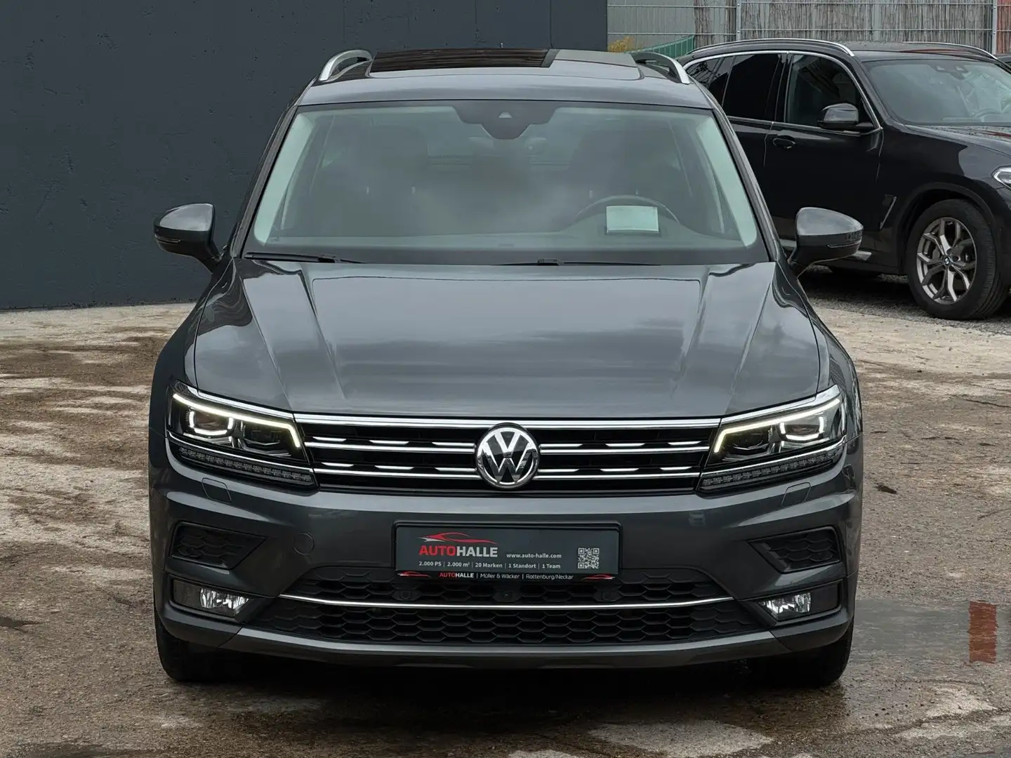 Volkswagen Tiguan 2.0 TSI Hgl. 4M Alcan Pano Dynaudio 360° Grau - 2