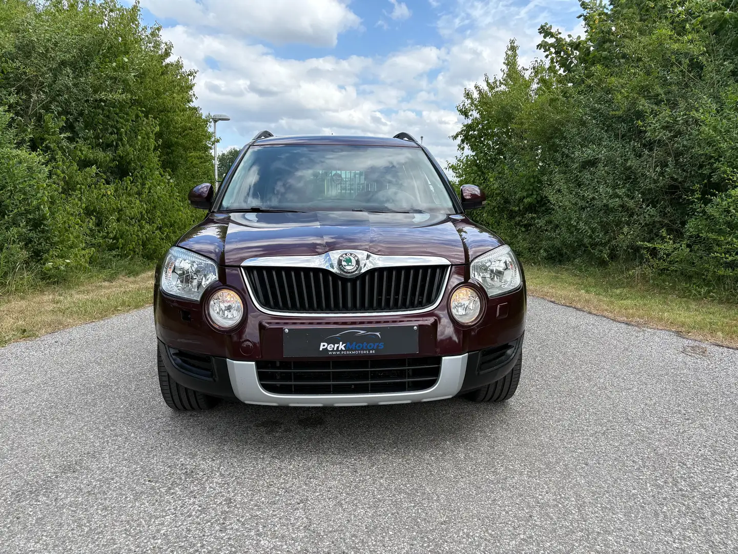 Skoda Yeti 1.2 TSI Ambition DSG Rood - 2