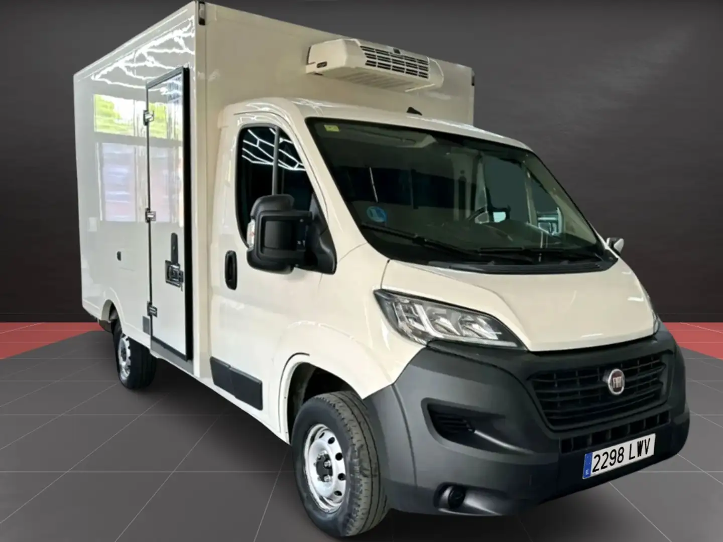 Fiat Ducato Ch.Cb.35 2.2Mjt L2 H1 140CV Wit - 1